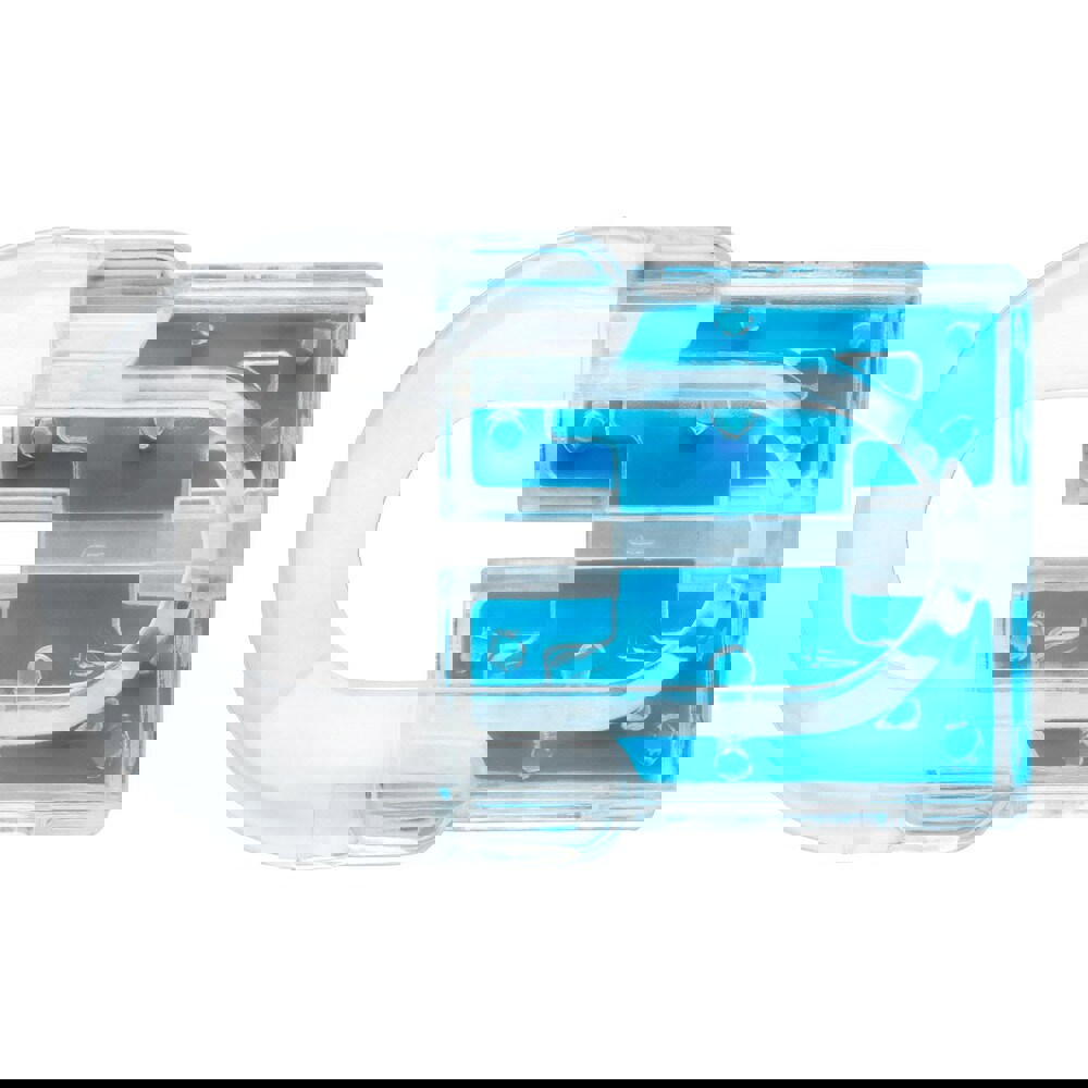 Knife Accessories; Type: Box Cutter Guide ; For Use With: Martor Item 1444.02; Martor Item 447.02 ; Material: Plastic ; Color: Blue ; Overall Width: 1 ; Overall Height: 0.6250